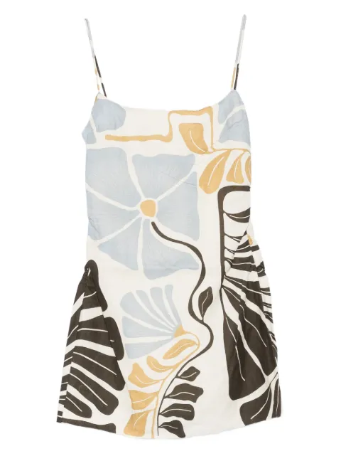 SIR. Lola square-neck mini dress Neutrals SIR4251067