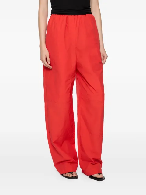 Paris Georgia Cocoon trousers Red COOP003RED