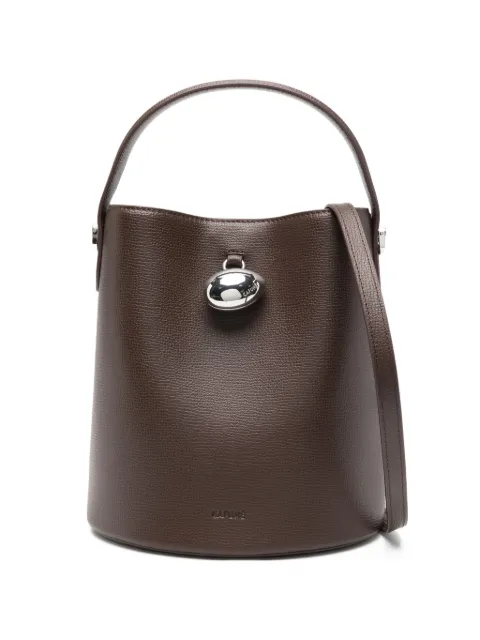 Cafuné Egg bucket bag Brown 0039