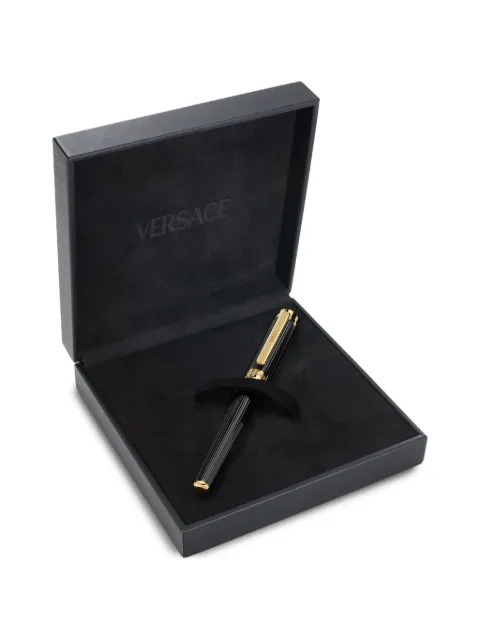 Versace medusa-embellishment pen Black VRWK00525