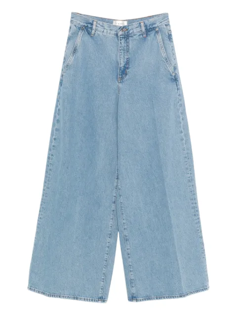 FRAME The Drape wide-leg jeans Blue 2005967