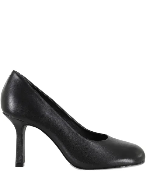 Schutz 96mm Brigitte square-toe pumps Black S2238400020002097
