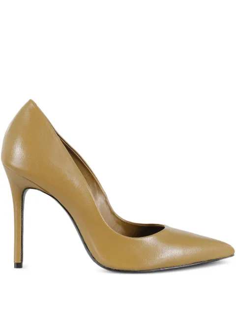 Schutz 105mm Decollete pointed-toe pumps Green S0209100010954097