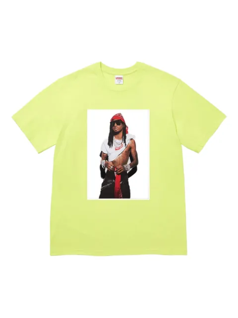 Supreme Stadium Playboi Carti "Pale Green" T-shirt Green SU25808