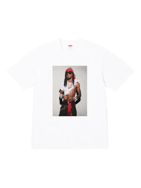 Supreme Stadium Playboi Carti "White" T-shirt White SU25806