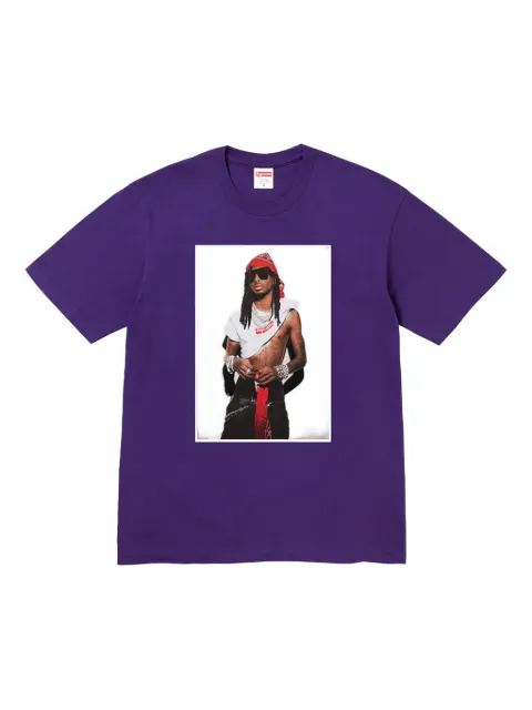 Supreme Stadium Playboi Carti "Purple" T-shirt Purple SU25805