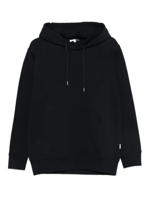Norse Projects organic cotton hoodie Blue N2013727004