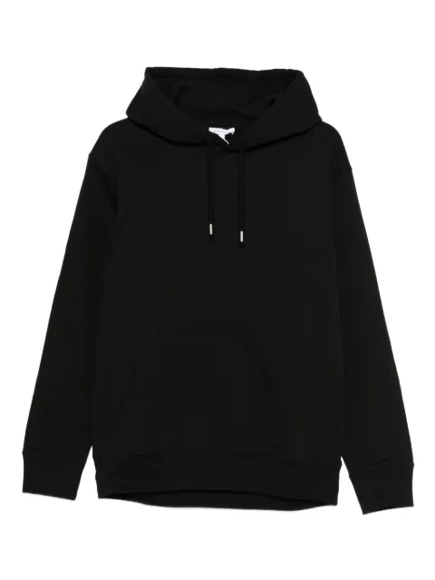 Norse Projects organic-cotton hoodie Black N2013729999