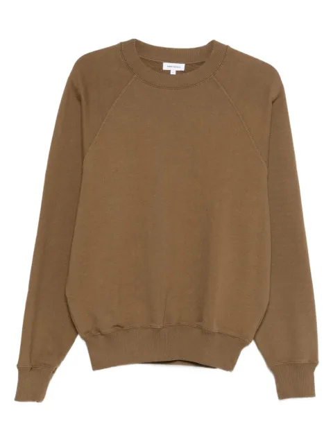 Norse Projects crew neck sweater Brown N2013899026