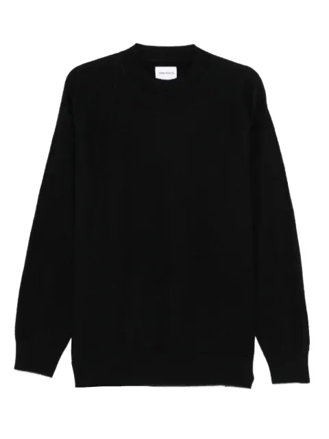 Norse Projects Rom crew-neck sweater Blue N4506477004