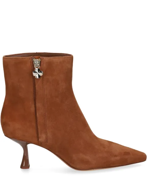 Kate Spade 60mm pointed-toe boots Brown KM790