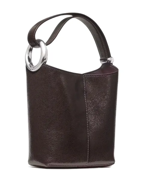 Kate Spade mini Halo bucket bag Brown KM496