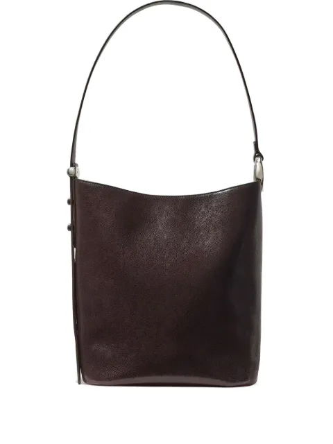 Kate Spade Halo leather tote bag Brown KM255