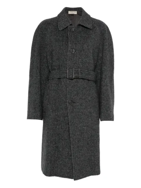 A.N.G.E.L.O. Vintage Cult 1990s belted coat Grey AN350ZZ