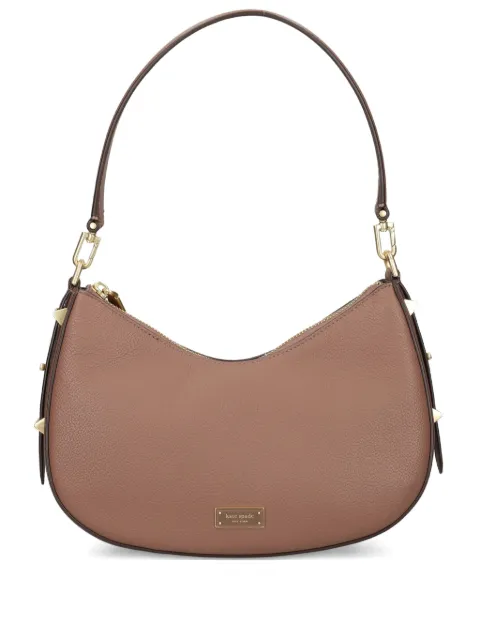 Kate Spade Liv leather shoulder bag Brown KM491WWC