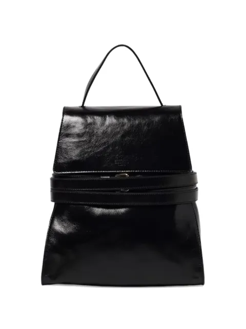 Moschino top handle strap backpack Black MC4020PP1NOQ0000