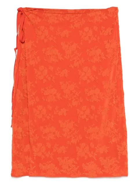 SIR. Blanca midi skirt Orange SIR4253026