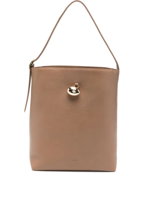Cafuné Drop bucket bag Brown 0035