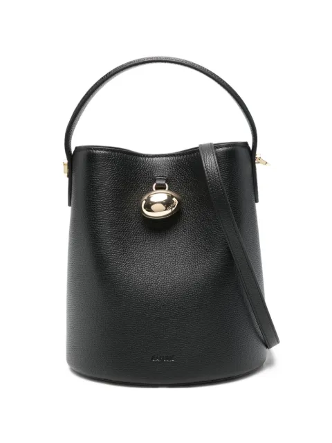 Cafuné Egg bucket bag Black 0039