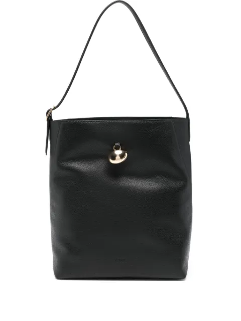 Cafuné Drop Hobo shoulder bag Black 0035