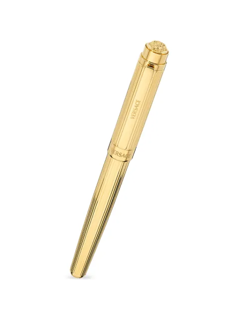 Versace medusa-embellishment pen Gold VRWK00425