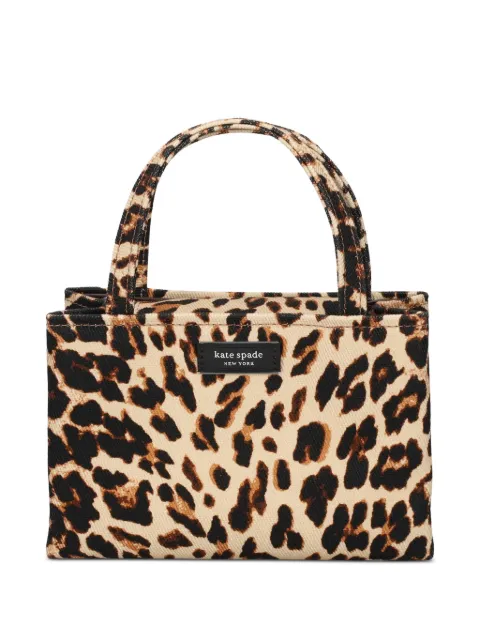 Kate Spade mini Sam Icon tote bag Neutrals KM247