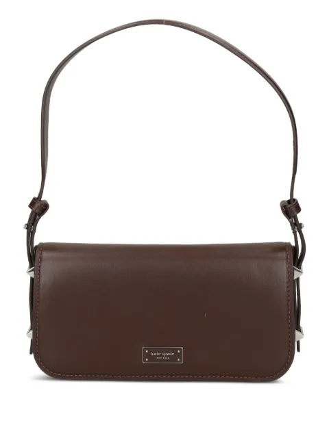 Kate Spade Liv leather shoulder bag Brown KL480