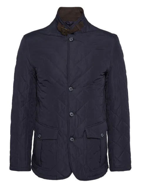 Barbour Lutz quilted jacket Blue MQU0508NY71