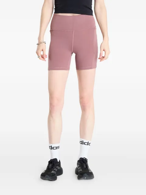 Under Armour Project Rock high-waisted shorts Red 6005086651