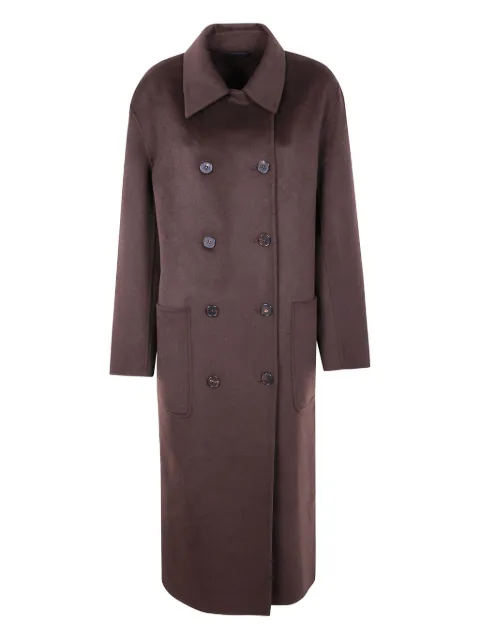Filippa K double-breasted wool coat Brown 31610