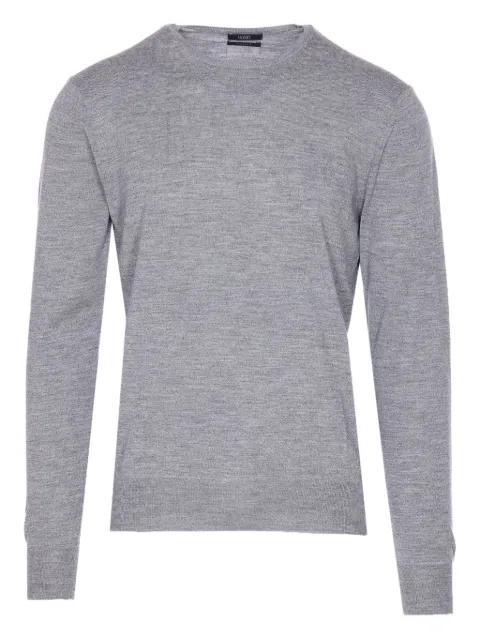 Hosio long-sleeve crew-neck sweater Grey 100M0114