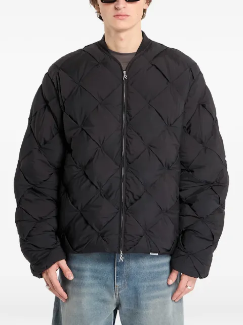 Represent quilted bomber jacket Black MLM10012401