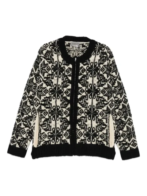 Yohji Yamamoto wool cardigan Black HJK48916