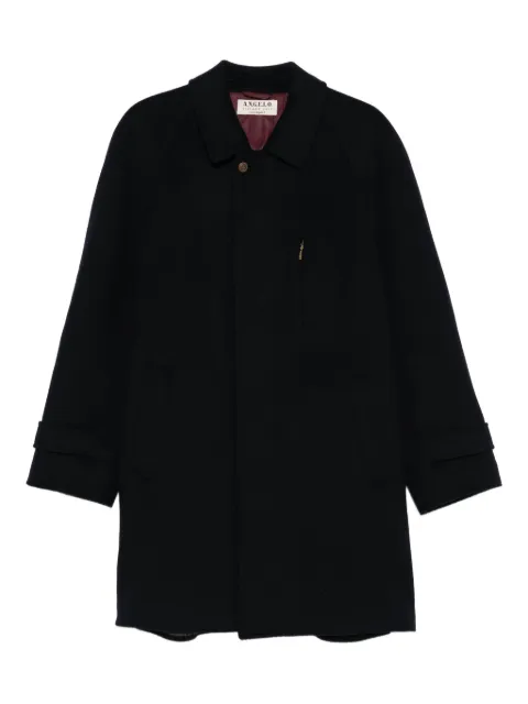 A.N.G.E.L.O. Vintage Cult 1990s single-breasted coat Blue AN350ZR