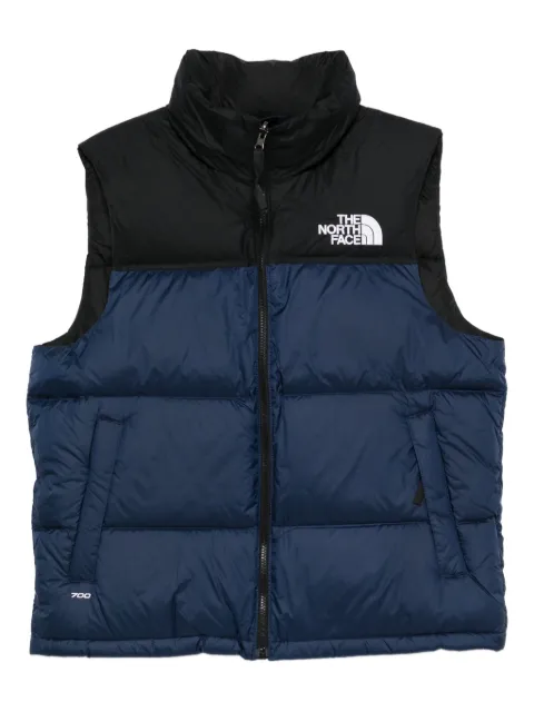 The North Face quilted zip-up gilet Blue NF0A3JQQGOB1