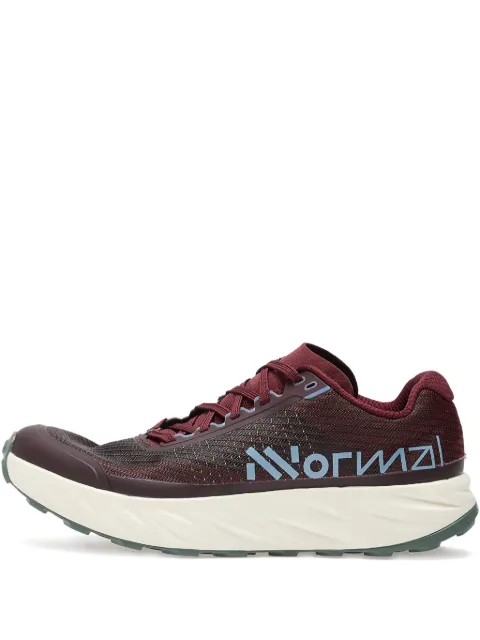 NNORMAL Kjerag 2.0 lace-up sneakers Red N1ZKGM2002