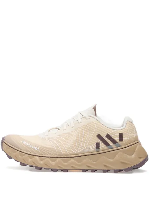 NNORMAL Tomir 2.0 logo-print sneakers Neutrals N2ZTR25002