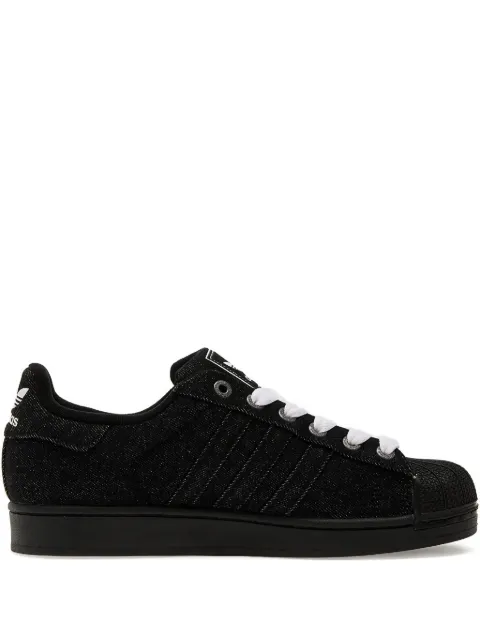adidas Superstar II denim sneakers Black JQ3211