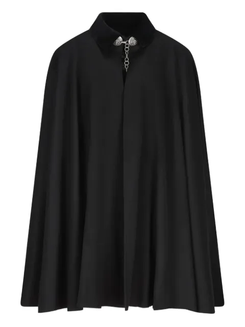IL TABARRO wool cape Black TAB0019614059