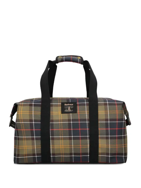 Barbour Torridon tartan-check weekend bag Black UBA0755TN11