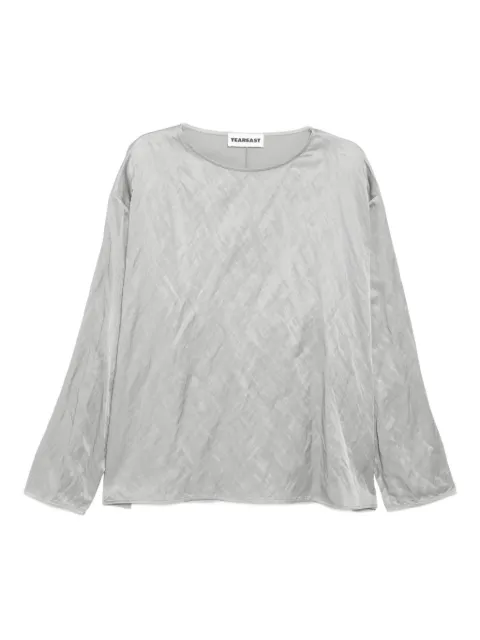 YEAREAST textured top Y22562211001A