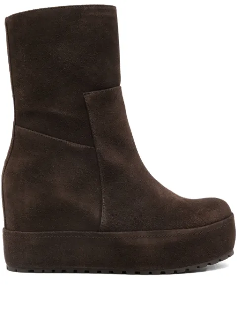 Paloma Barceló Disa Track suede ankle boots Brown 281501SUEDE