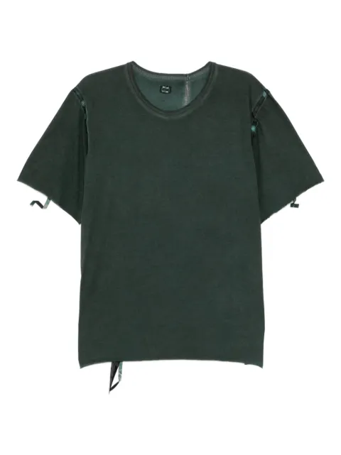 69 cold dye T-shirt Green INTERSECTIONLTJGRN