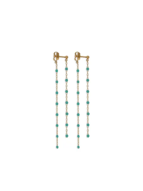 Gigi Clozeau 18K yellow gold Classic Gigi drop earrings Gold B4GI003DIAJ55