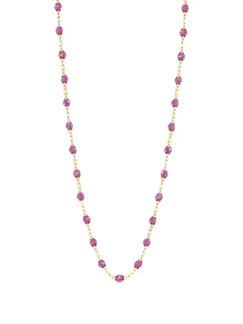 Gigi Clozeau 18K yellow gold beaded necklace Gold B1GI001J66
