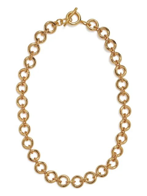 Lizzie Fortunato Mood toggle-clasp chain necklace Gold PF21WEBMOODN004