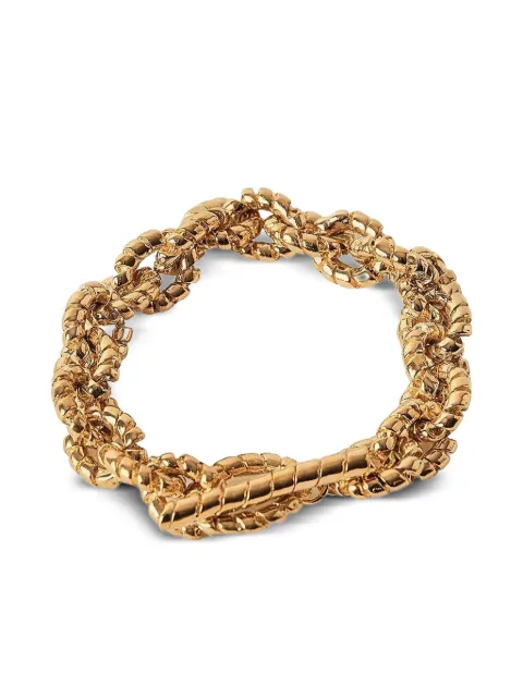 Paola Sighinolfi Onora toggle bracelet Gold PQN24B02