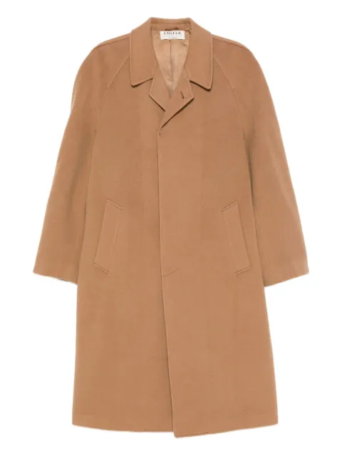 A.N.G.E.L.O. Vintage Cult 1990s single-breasted coat Brown AN350ZM