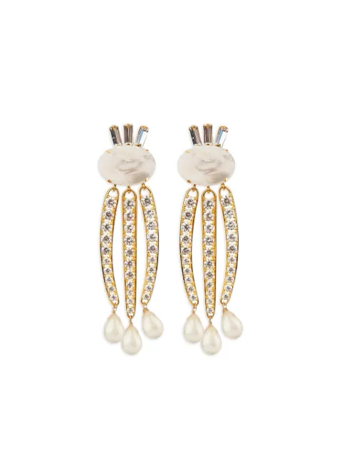Bounkit Jewelry drop earrings Gold EDTSL27MP