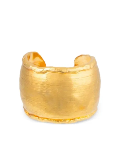 Sylvia Toledano Dune hammered ring Gold R88